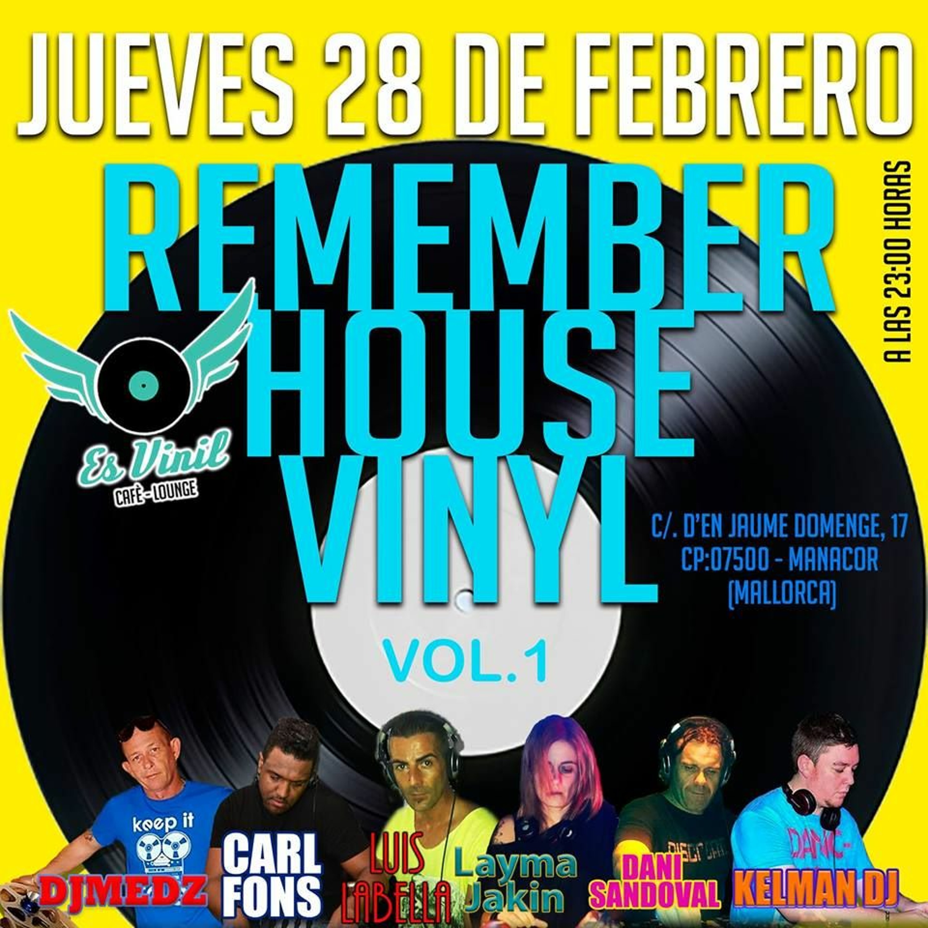 REMEMBER HOUSE VINYL VOL.1 episode artwork