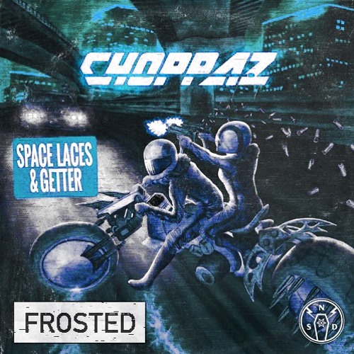 space laces x getter - choppaz (FROSTED)