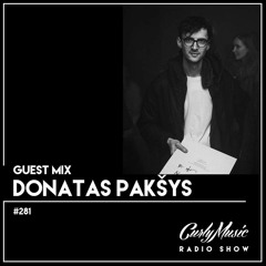 CURLY MUSIC #281 (+Donatas Paksys Guest Mix)