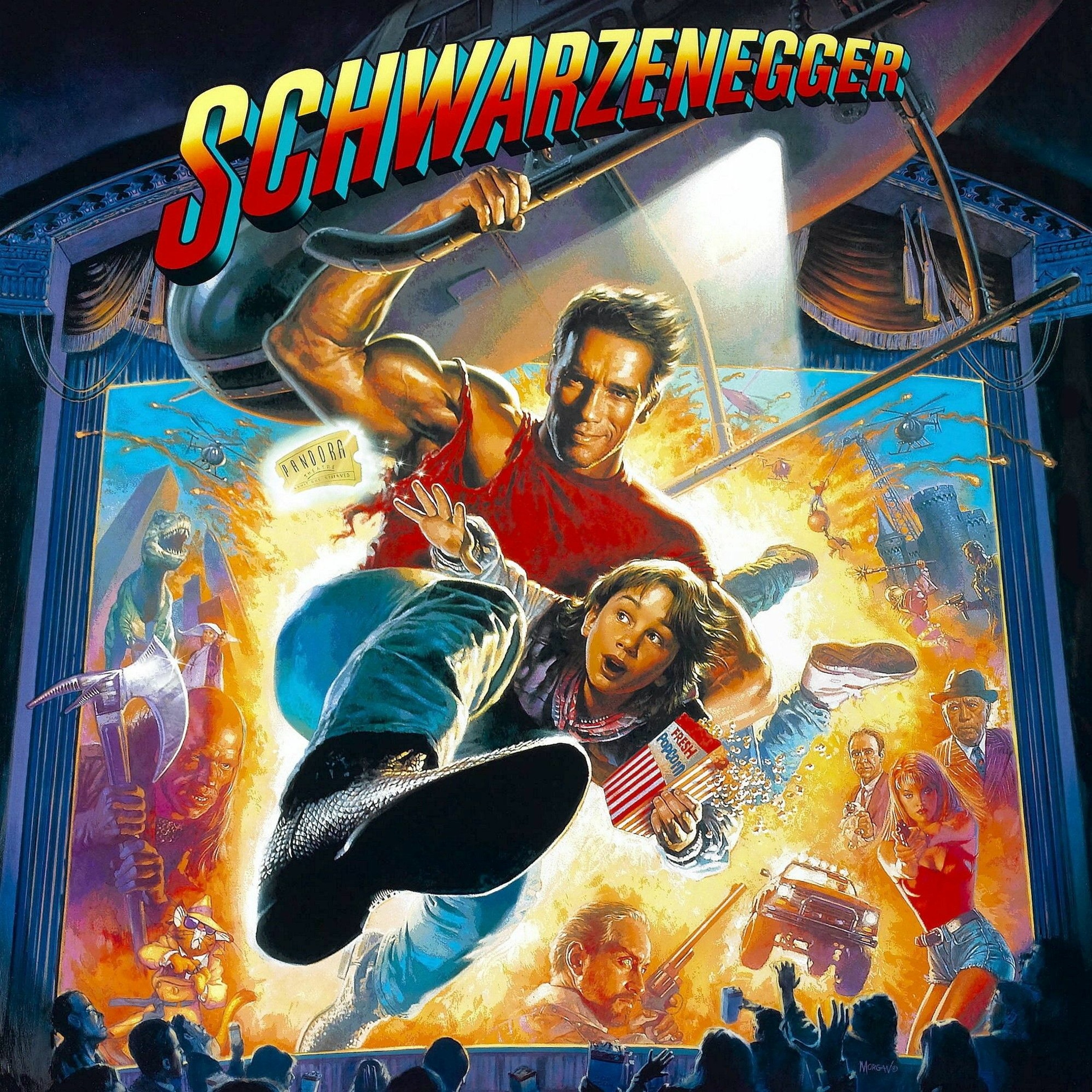 Episode 57 - PUMPING IRON (1977) + LAST ACTION HERO (1993) ft. Chris Cabin episode artwork