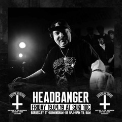 Headbanger - Chapel Of Chaos 19.04.19 Birmingham Promo Mix (Millennium Hardcore)