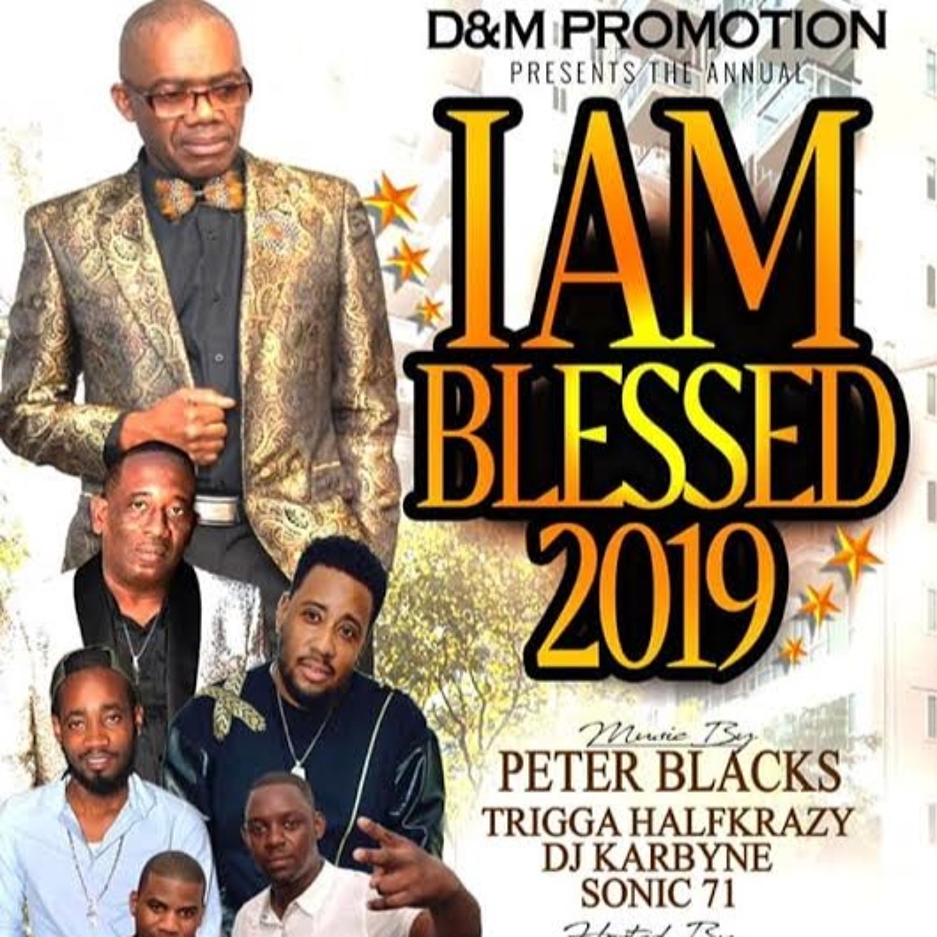 I AM BLESSED 2019 PROMO (OLD & NEW SCHOOL) BY HALF KRAZY episode artwork