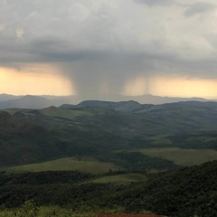 Rain and thunder during the night, in brazil