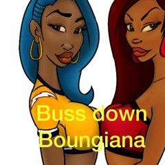 boungiana Vocab Bahamas ( BUSS DOWN)