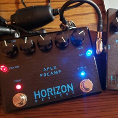 Horizon Devices Apex Preamp Test 1