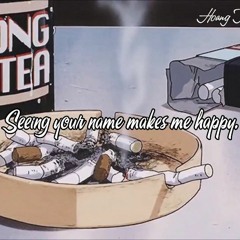 Seeing you name makes me happy - Burbank