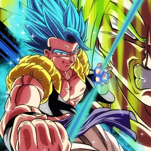 Broly Vs Gogeta