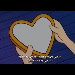 i know you don't love me, so..