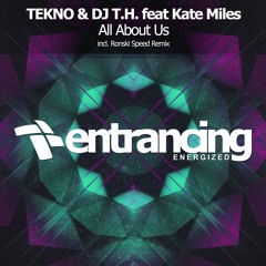 TEKNO & DJ T.H. Feat. Kate Miles - All About Us (Ronski Speed Dub Mix) @ Vonyc Sessions 643 With PvD