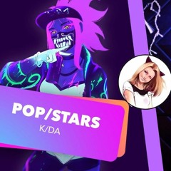 K/DA - POP/STARS (Nika Lenina RUS Remix Version)