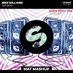 Mike Williams vs. Earth, Wind & Fire - The Beat vs. September (MAT Mashup)