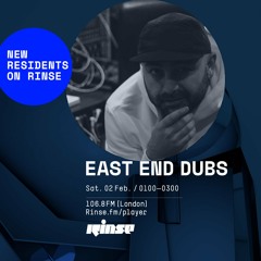 East End Dubs - 2nd March 2019