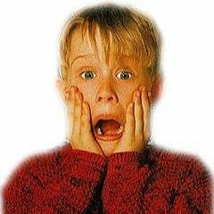 CASPAR JONES ... KEVIN ALLEIN ZU HAUS