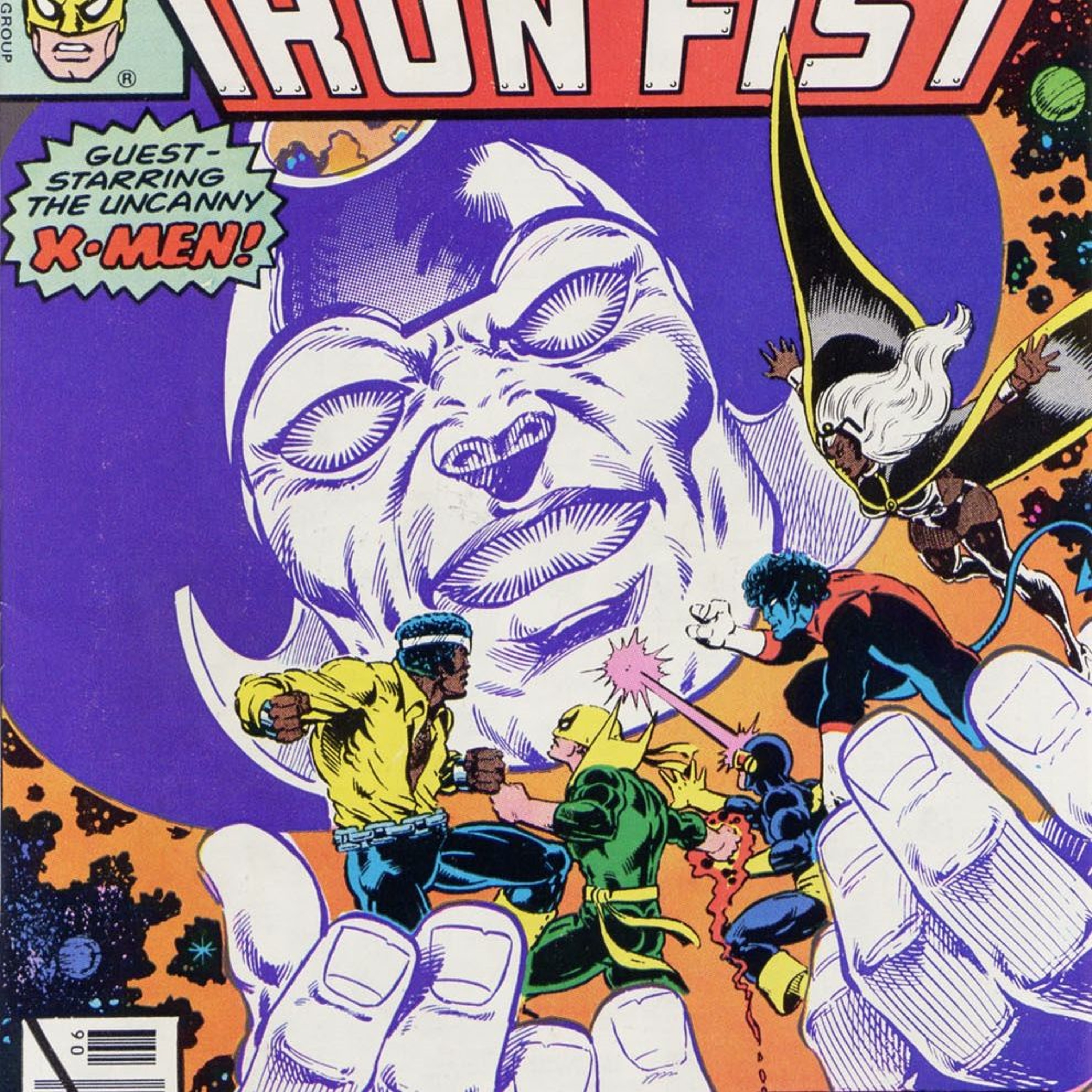 Sons of the Dragon: The Immortal Iron Fist Podcast podcast cover