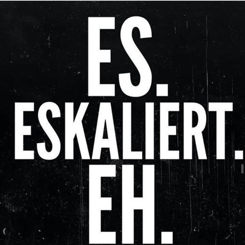 Einmal Eskalieren zum mitnehemen bitte (140 BPM)