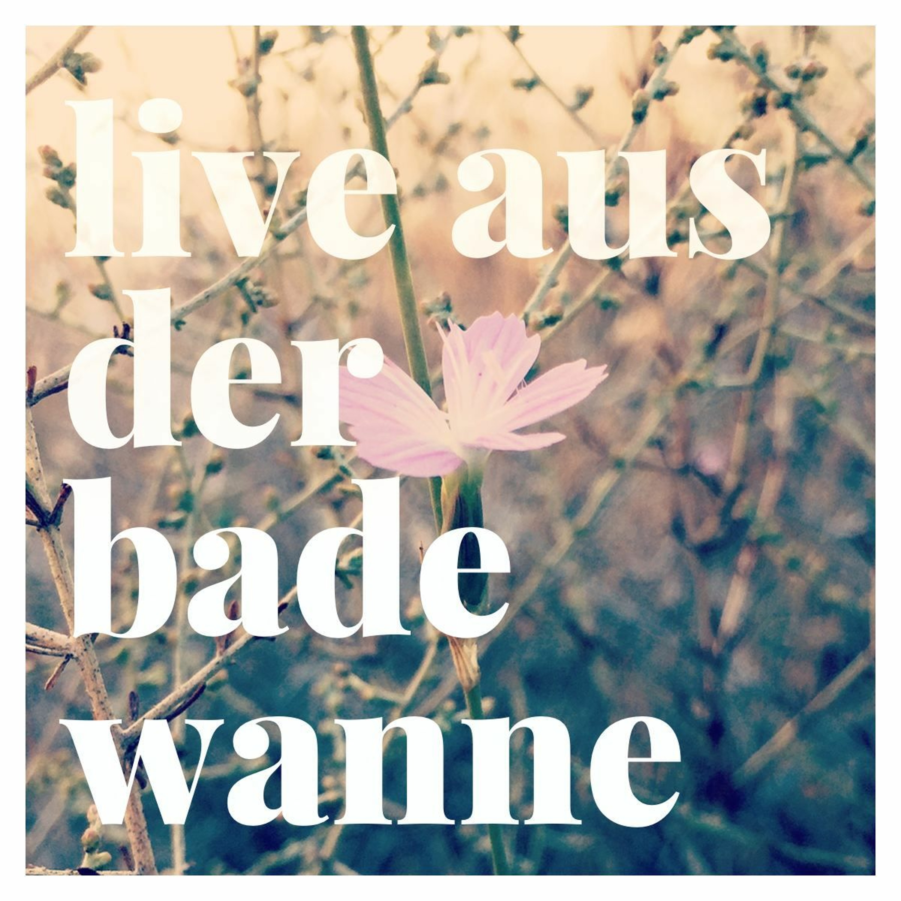 Hallo, ich bin\'s.