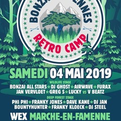 DJ LUCKY mix Promo for BONZAI RETRO CAMP 04.05.2019 ~WEX (Marche en Famenne)