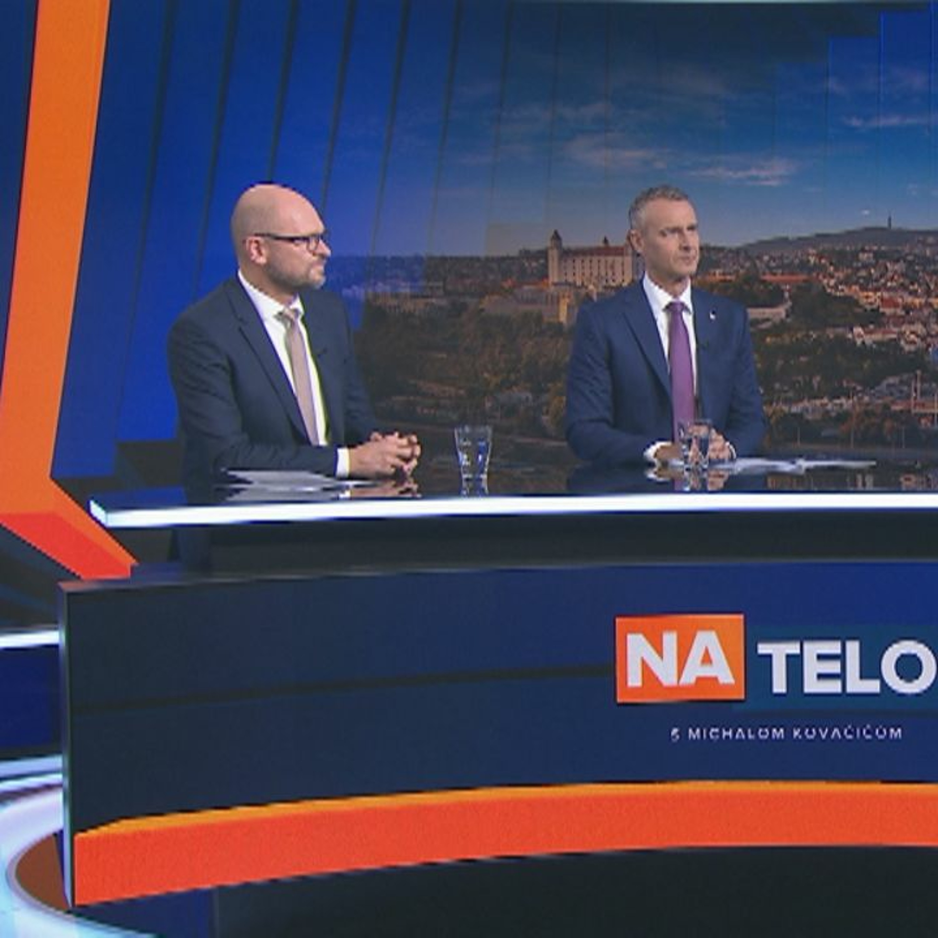 Na Telo s Michalom Kovačičom 3.3. 2019