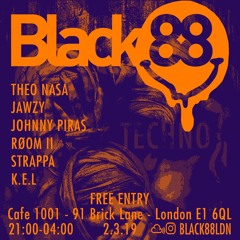 Jawzy Live @ Black88 2.3.19 Cafe1001 Brick Lane
