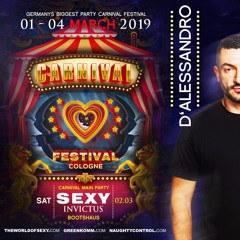 D'Alessandro LIVE @ SEXY Party Cologne CARNIVAL Edition 2019
