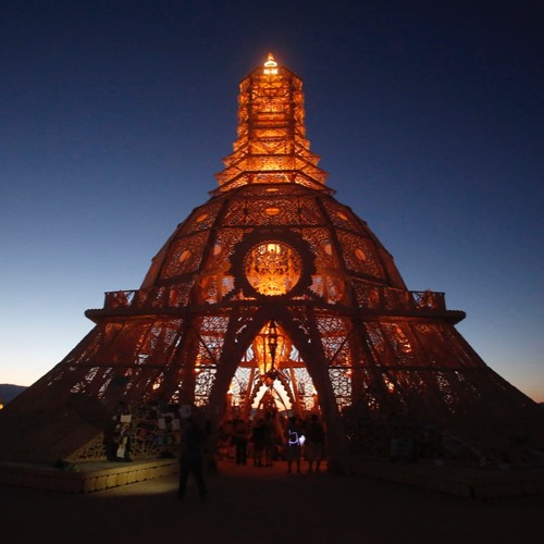 Burning Man Sunrise Set
