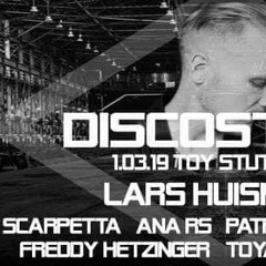 Freddy @ ToY Stuttgart / Discostoff March 2019
