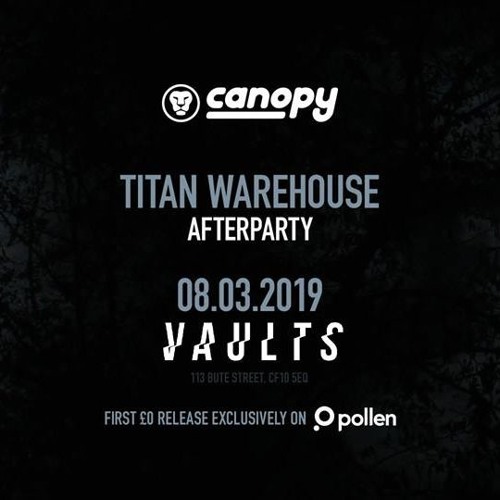 I WANT A GO! (Titan Warehouse After Party)