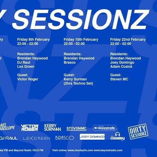 Chorley FM 2 hour live set voiceover/advert free version