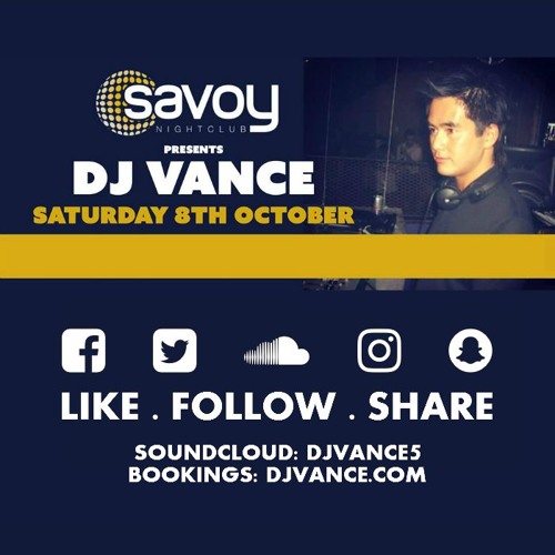 SAVOY 08.10.16