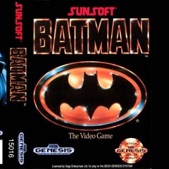 Batman - Gotham City Street(Genesis)cover