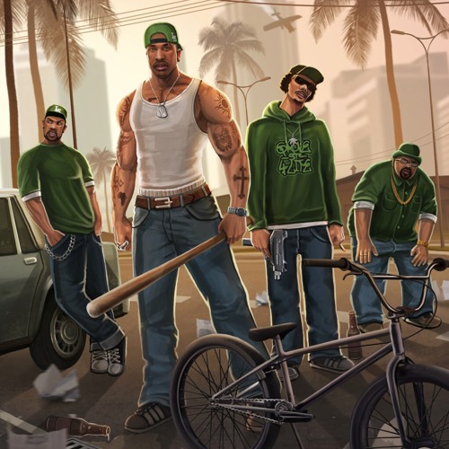 GTA -  San Andreas(Dubstep Remix  Just A Gent)