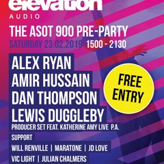Elevation Pre & After Parties ASOT900 23/2/19