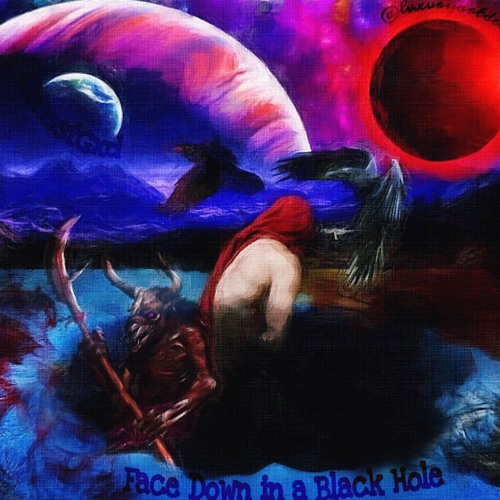 Face Down in a Black Hole [Prod. Station 666]