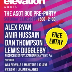 8. Julian Chalmers Live @ ASOT900 Pre Party, Poema RAW 23/02/19