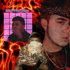 Gold chain black mask  ft. $aucePhantom x LilTokyo