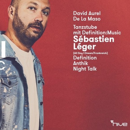 Nic Fanciulli @ Hive Club Zürich, David Aurel warm up set