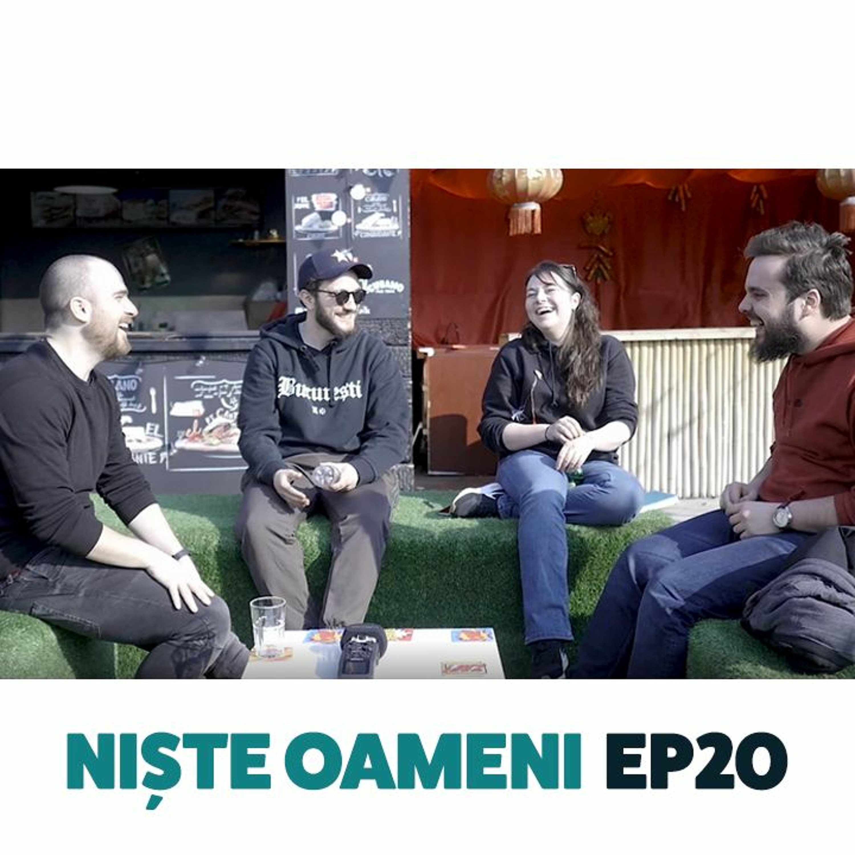 #20 NișteOameni Podcast - Cum sa NU petreci vineri seara (KFC) episode artwork