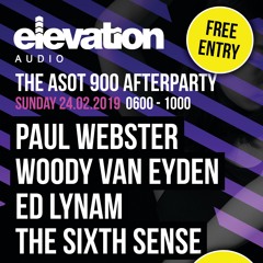 ASOT900 After Party @ Poema RAW, Utrecht. 24/02/19