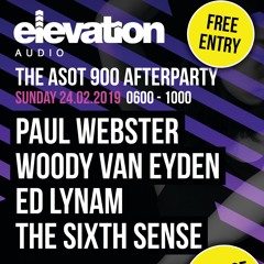 2. Woody Van Eyden Live @ ASOT900 After Party, Poema RAW 24/02/19