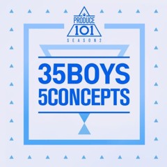 produce 101 "sons of people" never