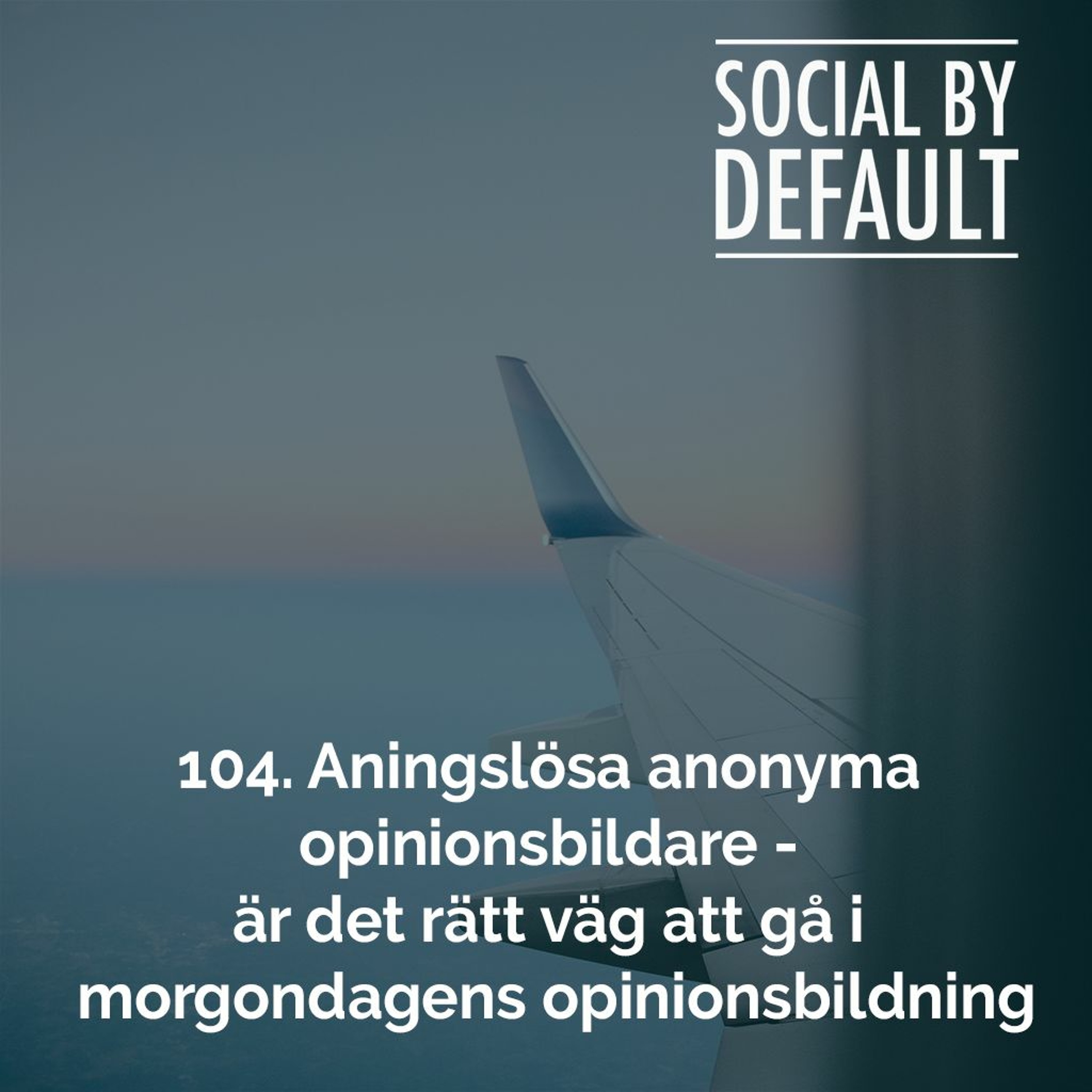 Social by default