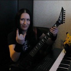 Sleepy Hollow (TV Show) OST  - Guitar Metal Cover By Elvira Alchemida