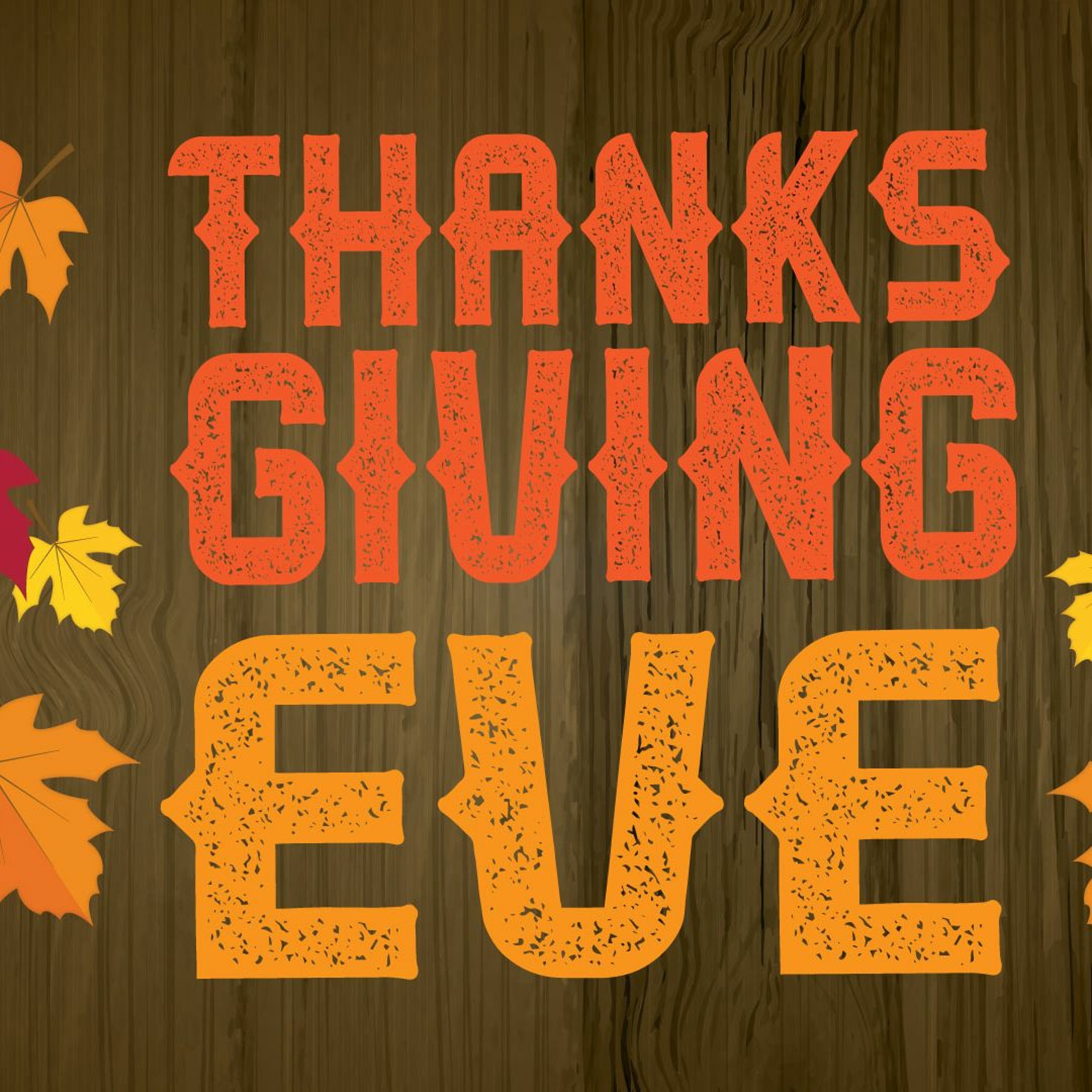Thanksgiving Eve episode artwork