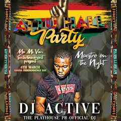 THE LEGENDS VOL 3 - ATTU HALL PARTY - CASTRO UNDER FIRE MIX BY DJ ACTIVE