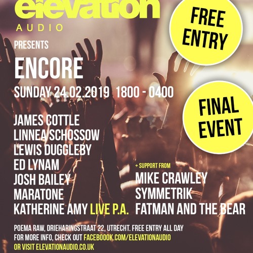5. Linnea Schossow Live @ Encore, Poema RAW 24/02/19