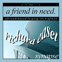 Premiere: Richard Easel - Something Is About to Happen [A Friend In Need]