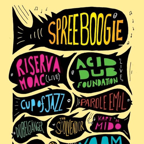 Spreeboogie Set (Yaam 01.03.2019)