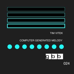 Tim Vitek - Computer Generated Melody