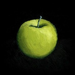 Painting Stone Apples Green