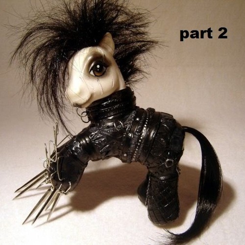 alone with the darkness (techno just for a few) - part 2